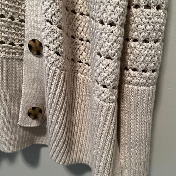 GAP 100% cotton button up sweater / cardigan - Picture 5 of 7